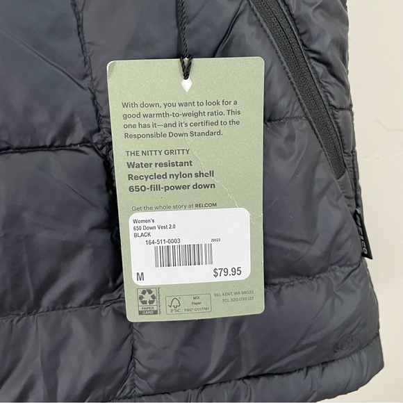 Women’s REI 650 Down Vest - Picture 4 of 8